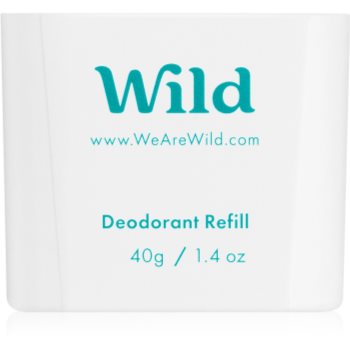 Wild Fresh Cotton & Sea Salt deodorant stick rezervă - imagine 2
